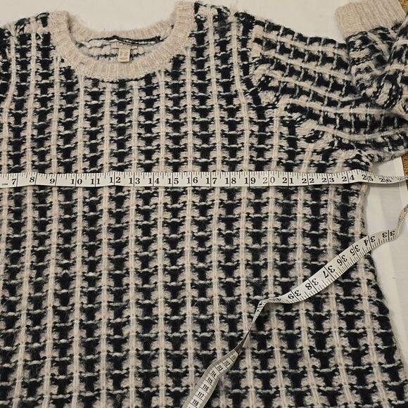 LOGO LORI GOLDSTEIN PLAID SWEATER 1X - Picture 4 of 9